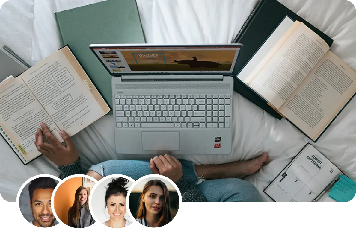 Online Weiterbildungen finden - bequem von der Couch aus